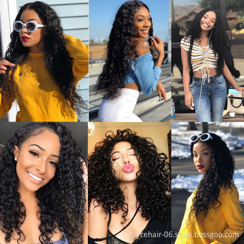Bleach Knots China Human Hair Italy Curl 6x13 Lace Wigs from China